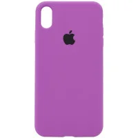Чохол Silicone Case Full Protective (AA) для Apple iPhone XR (6.1) - Фіолетовий / Grape