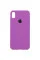 Чохол Silicone Case Full Protective (AA) для Apple iPhone XR (6.1) - Фіолетовий / Grape - фото