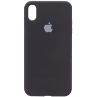 Чохол Silicone Case Full Protective (AA) для Apple iPhone XR (6.1) - Чорний / Black