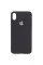 Чохол Silicone Case Full Protective (AA) для Apple iPhone XR (6.1) - Чорний / Black - фото