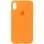 Чохол Silicone Case Full Protective (AA) для Apple iPhone XR (6.1) - Помаранчевий / Papaya