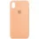 Чохол Silicone Case Full Protective (AA) для Apple iPhone XR (6.1) - Помаранчевий / Cantaloupe