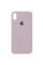 Чохол Silicone Case Full Protective (AA) для Apple iPhone XS Max (6.5) - Сірий / Lavender - фото