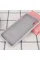 Чохол Silicone Case Full Protective (AA) для Apple iPhone XS Max (6.5) - Сірий / Lavender - фото