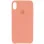 Чохол Silicone Case Full Protective (AA) для Apple iPhone XS Max (6.5) - Рожевий / Peach