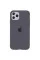 Чохол Silicone Case Full Protective (AA) для Apple iPhone 11 Pro (5.8) - Сірий / Dark Gray - фото