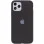 Чехол Silicone Case Full Protective (AA) для Apple iPhone 11 Pro (5.8) - Черный / Black