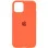 Чохол Silicone Case Full Protective (AA) для Apple iPhone 11 Pro (5.8) - Помаранчевий / Apricot