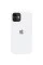 Чехол Silicone Case Full Protective (AA) для Apple iPhone 11 (6.1) - Белый / White - фото