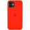 Чохол Silicone Case Full Protective (AA) для Apple iPhone 11 (6.1) - Червоний / Red