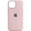 Чохол Silicone Case Full Protective (AA) для Apple iPhone 11 Pro Max (6.5) - Рожевий / Chalk Pink
