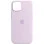 Чохол Silicone Case Full Protective (AA) для Apple iPhone 11 Pro Max (6.5) - Бузковий / Lilac