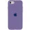 Чохол Silicone Case Full Protective (AA) для Apple iPhone SE (2020) / 7 / 8 (4.7) - Сірий / Lavender Gray
