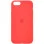 Чохол Silicone Case Full Protective (AA) для Apple iPhone SE (2020) - Помаранчевий / Pink citrus