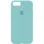 Чохол Silicone Case Full Protective (AA) для Apple iPhone SE (2020) - Бірюзовий / Swimming pool