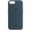 Чохол Silicone Case Full Protective (AA) для Apple iPhone SE (2020) - Синій / Abyss Blue