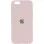 Чохол Silicone Case Full Protective (AA) для Apple iPhone SE (2020) / 7 / 8 (4.7) - Рожевий / Chalk Pink