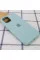 Чохол Silicone Case Full Protective (AA) для Apple iPhone 12 Pro / 12 (6.1) - Бірюзовий / Turquoise - фото