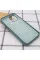 Чехол Silicone Case Full Protective (AA) для Apple iPhone 12 Pro / 12 (6.1) - Зеленый / Cactus - фото