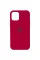 Чехол Silicone Case Full Protective (AA) для Apple iPhone 12 Pro Max (6.7) - Красный / Rose Red - фото