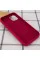 Чехол Silicone Case Full Protective (AA) для Apple iPhone 12 Pro Max (6.7) - Красный / Rose Red - фото