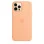 Чехол Silicone Case Full Protective (AA) для Apple iPhone 12 Pro Max (6.7) - Оранжевый / Cantaloupe