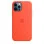 Чехол Silicone Case Full Protective (AA) для Apple iPhone 12 Pro Max (6.7) - Оранжевый / Electric Orange