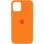 Чехол Silicone Case Full Protective (AA) для Apple iPhone 12 Pro Max (6.7) - Оранжевый / New Orange