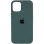 Чехол Silicone Case Full Protective (AA) для Apple iPhone 13 mini (5.4) - Зеленый / Cactus