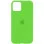 Чехол Silicone Case Full Protective (AA) для Apple iPhone 13 mini (5.4) - Зеленый / Green
