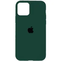 Чохол Silicone Case Full Protective (AA) для Apple iPhone 13 Pro (6.1) - Зелений / Forest green