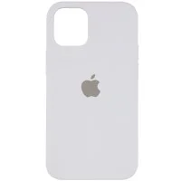 Чохол Silicone Case Full Protective (AA) для Apple iPhone 13 (6.1) - Білий / White
