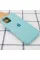 Чехол Silicone Case Full Protective (AA) для Apple iPhone 13 (6.1) - Бирюзовый / Marine Green - фото