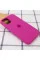 Чохол Silicone Case Full Protective (AA) для Apple iPhone 13 (6.1) - Малиновий / Dragon Fruit - фото