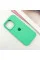 Чехол Silicone Case Full Protective (AA) для Apple iPhone 14 Pro (6.1) - Зеленый / Spearmint - фото