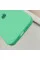 Чехол Silicone Case Full Protective (AA) для Apple iPhone 14 Pro (6.1) - Зеленый / Spearmint - фото