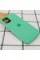 Чехол Silicone Case Full Protective (AA) для Apple iPhone 14 Pro (6.1) - Зеленый / Spearmint - фото