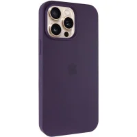 Чохол Silicone Case Full Protective (AA) для Apple iPhone 14 Pro (6.1) - Фіолетовий / Elderberry
