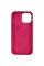 Чохол Silicone Case Full Protective (AA) для Apple iPhone 14 Pro Max (6.7) - Бордовий / Plum - фото