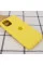 Чохол Silicone Case Full Protective (AA) для Apple iPhone 14 Pro Max (6.7) - Жовтий / Yellow - фото