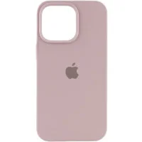 Чехол Silicone Case Full Protective (AA) для Apple iPhone 14 Pro Max (6.7) - Серый / Lavender
