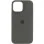 Чохол Silicone Case Full Protective (AA) для Apple iPhone 14 Pro Max (6.7) - Темно-коричневий / Umber