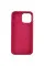 Чехол Silicone Case Full Protective (AA) для Apple iPhone 14 Plus (6.7) - Бордовый / Maroon - фото