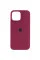Чехол Silicone Case Full Protective (AA) для Apple iPhone 14 Plus (6.7) - Бордовый / Maroon - фото