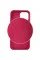 Чехол Silicone Case Full Protective (AA) для Apple iPhone 14 Plus (6.7) - Бордовый / Maroon - фото