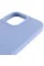 Чохол Silicone Case Full Protective (AA) для Apple iPhone 15 Pro (6.1) - Блакитний / Lilac Blue - фото