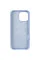 Чохол Silicone Case Full Protective (AA) для Apple iPhone 15 Pro (6.1) - Блакитний / Lilac Blue - фото
