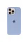 Чохол Silicone Case Full Protective (AA) для Apple iPhone 15 Pro (6.1) - Блакитний / Lilac Blue - фото