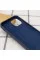 Чехол Silicone Case Full Protective (AA) для Apple iPhone 15 Pro (6.1) - Темно-синий / Midnight blue - фото