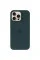 Чохол Silicone Case Full Protective (AA) для Apple iPhone 15 Pro Max (6.7) - Зелений / Forest green - фото